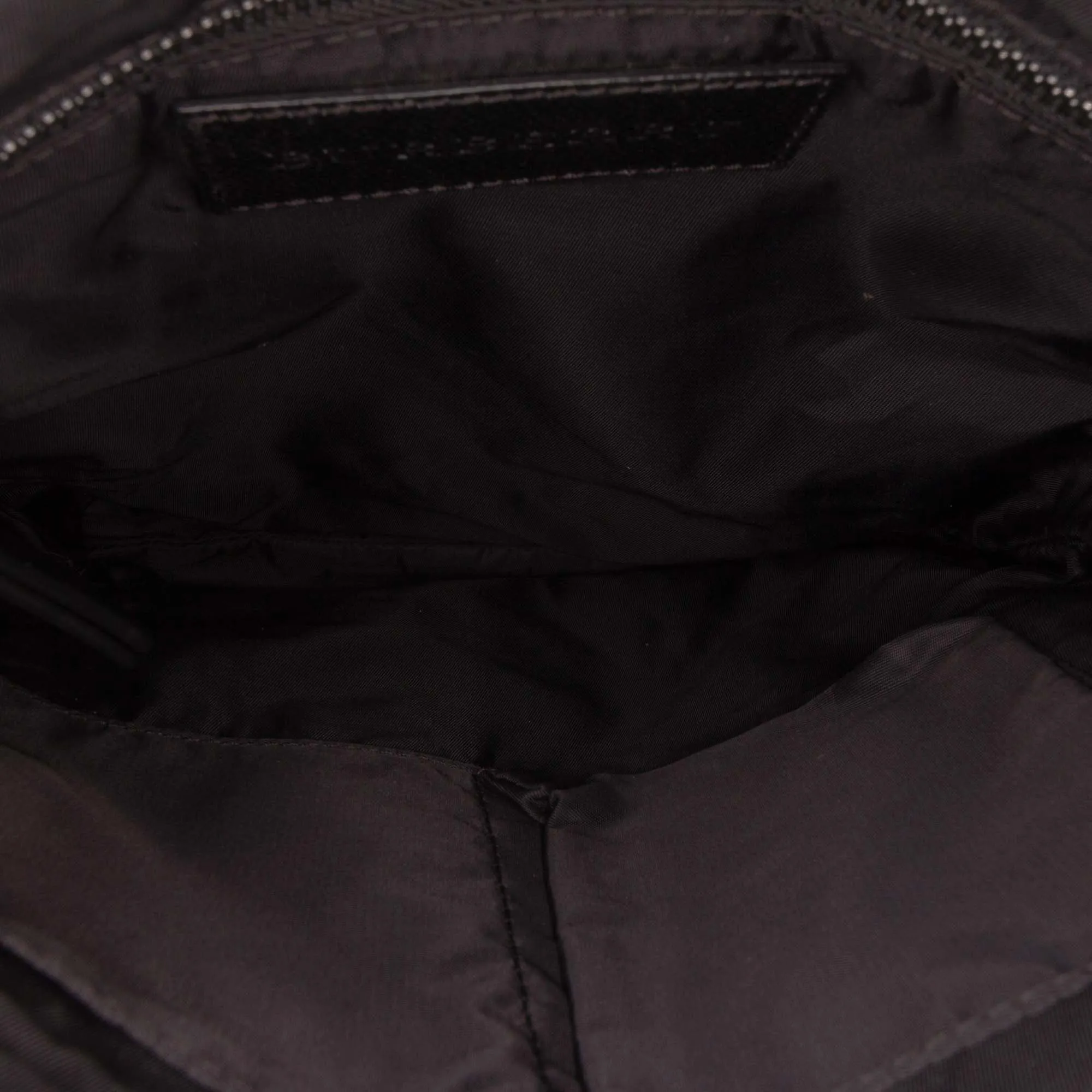 Smoke Check Nylon Crossbody