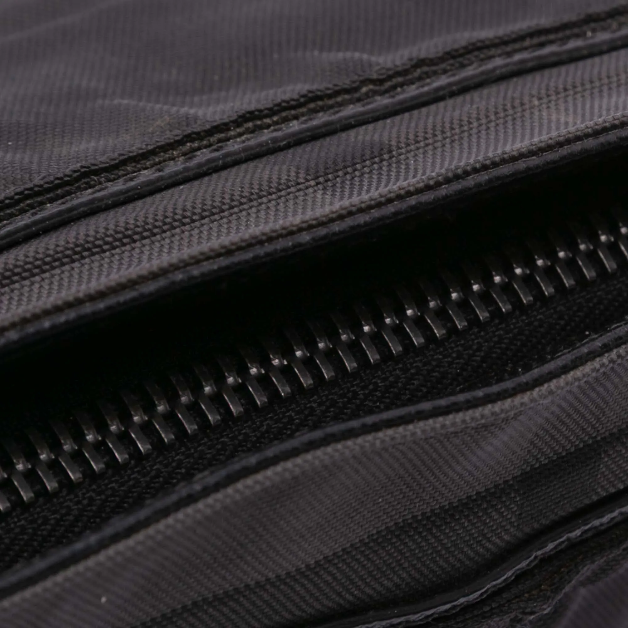 Smoke Check Nylon Crossbody