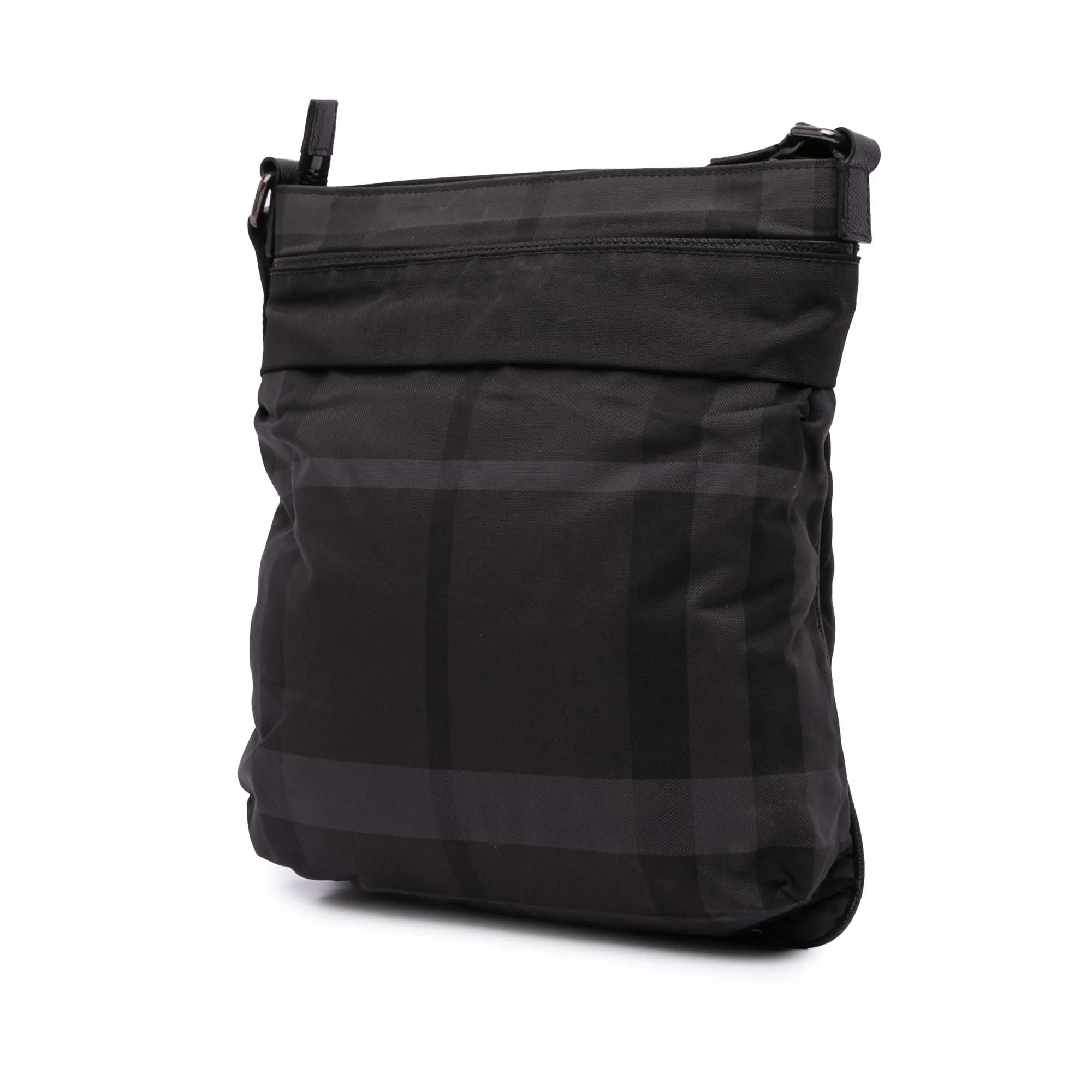 Smoke Check Nylon Crossbody