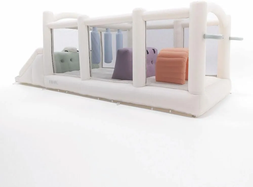 Smol Course Bounce House