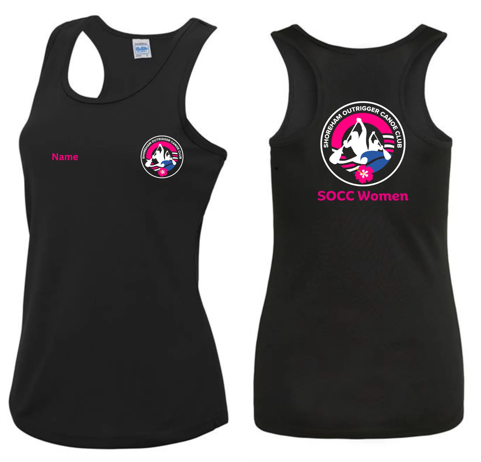 SOCC Quick Dry Race Singlet - Womens