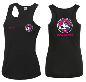 SOCC Quick Dry Race Singlet - Womens