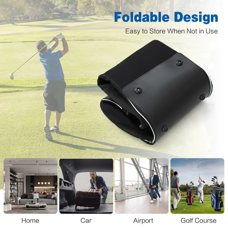 Soft-Sided Golf Travel Bag with Wheels