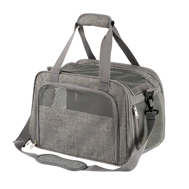 Soft Sided Portable Dog Carrier