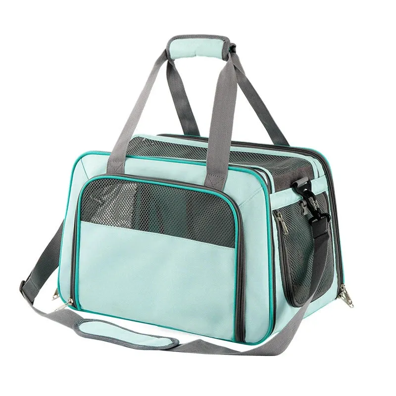 Soft Sided Portable Dog Carrier