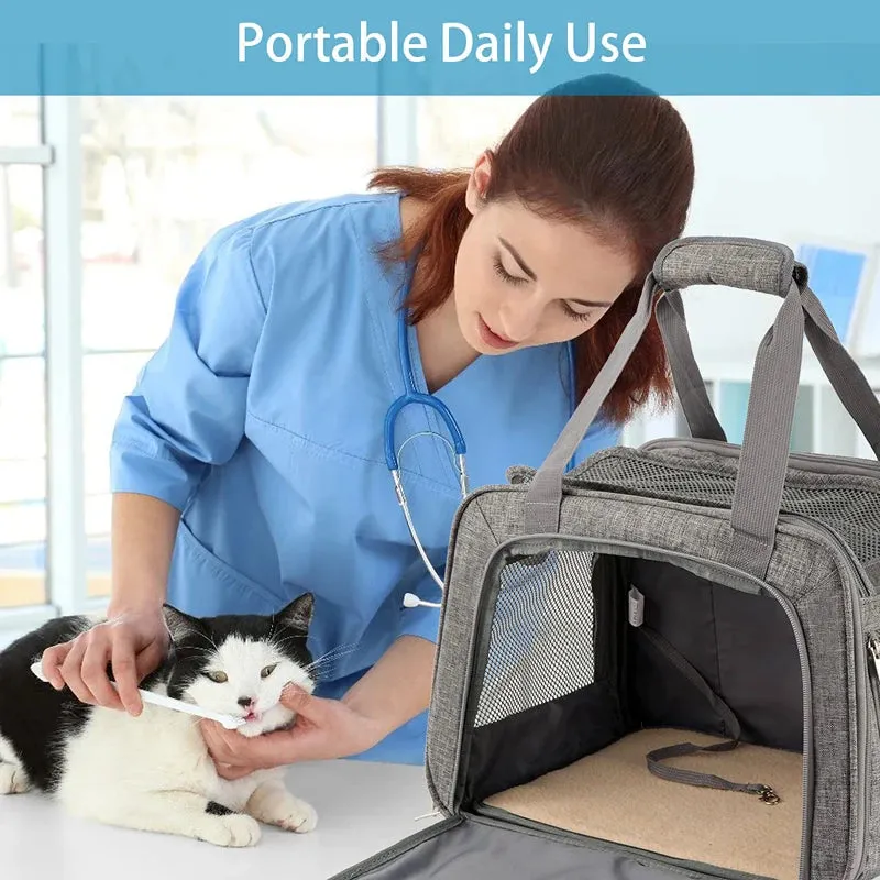Soft Sided Portable Dog Carrier