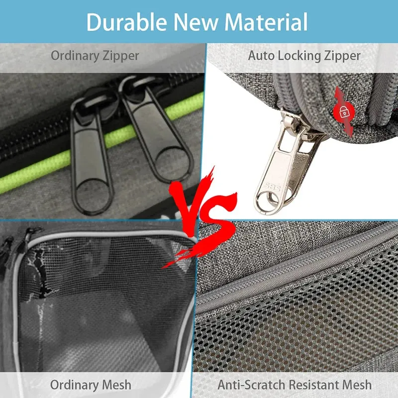 Soft Sided Portable Dog Carrier