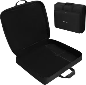 Solar Panel Storage Bag Compatible with Jackery SolarSaga 100W 100X 200W, Water Resistant Padded Solar Panel Backpack for 2 Panels, with Multiple Pockets, Fits Panel up to 27x 23x6 inches