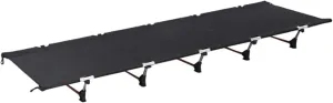 Sosoport Folding Metal Bed Oxford Fabric Cot -up Collapsible Camping Cot Space-Saver for Guests