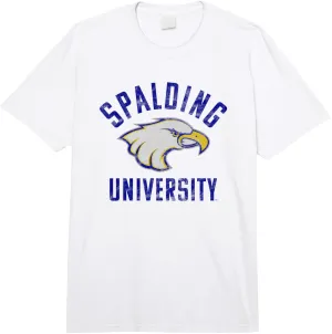Spalding University Golden Eagles Large Comfort Colors Adult Heavyweight T-shirt