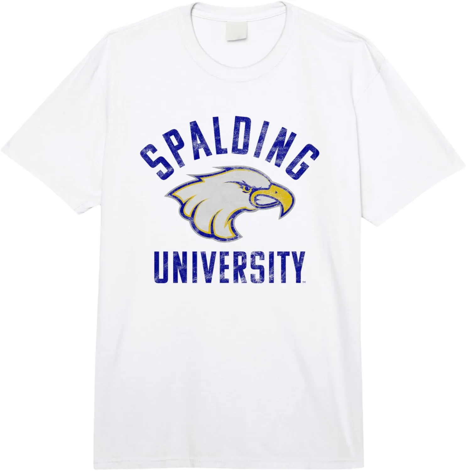 Spalding University Golden Eagles Large Comfort Colors Adult Heavyweight T-shirt