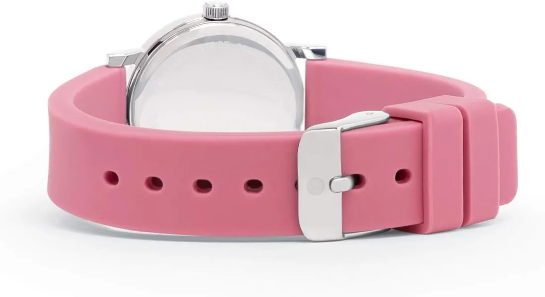 Speidel Scrub Petite Watch Made for Doctors, Nurses, EMT, Surgeons and Students w/Red Second Hand in Scrub Matching Colors