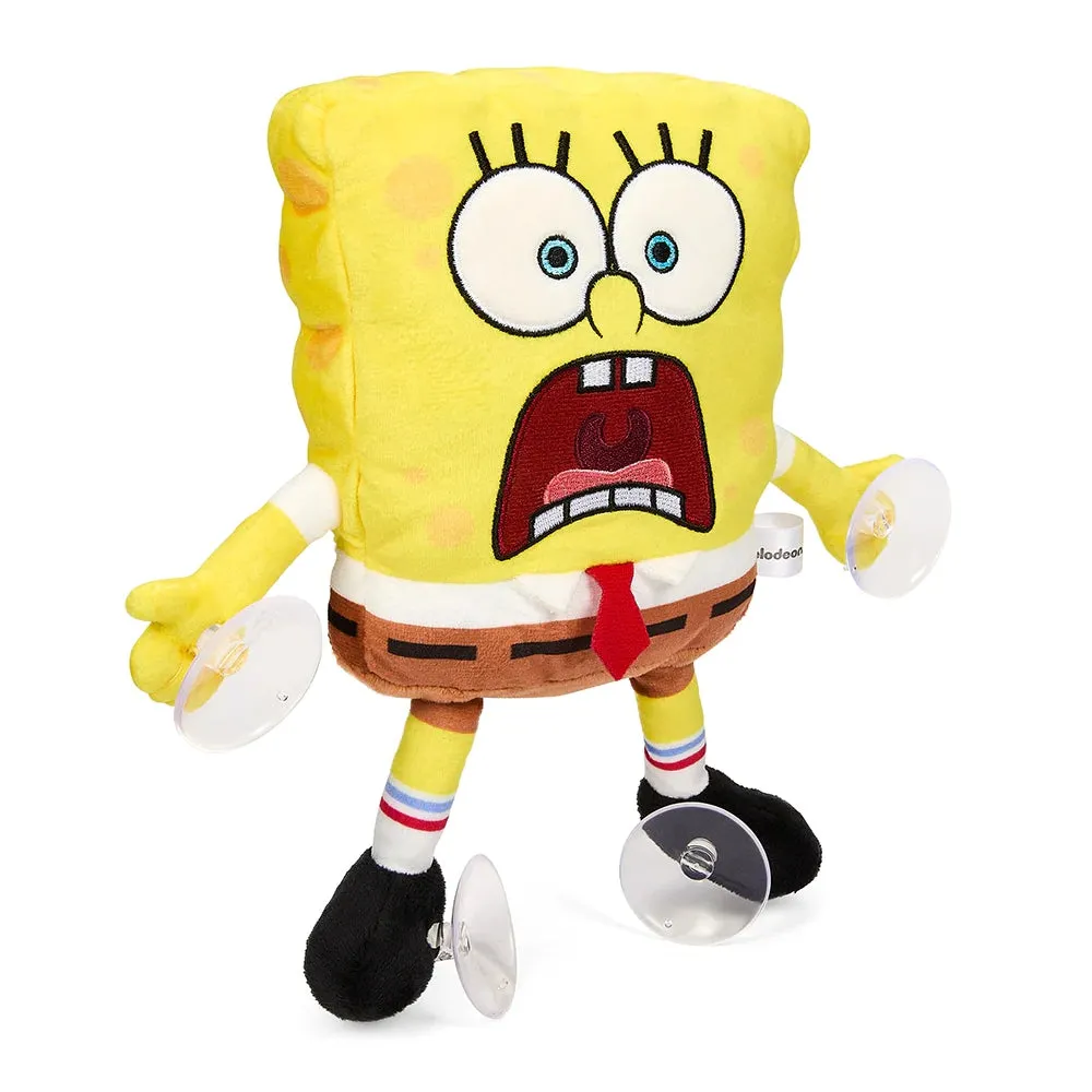 Spongebob Squarepants 8" Plush Window Clinger-Scared Spongebob