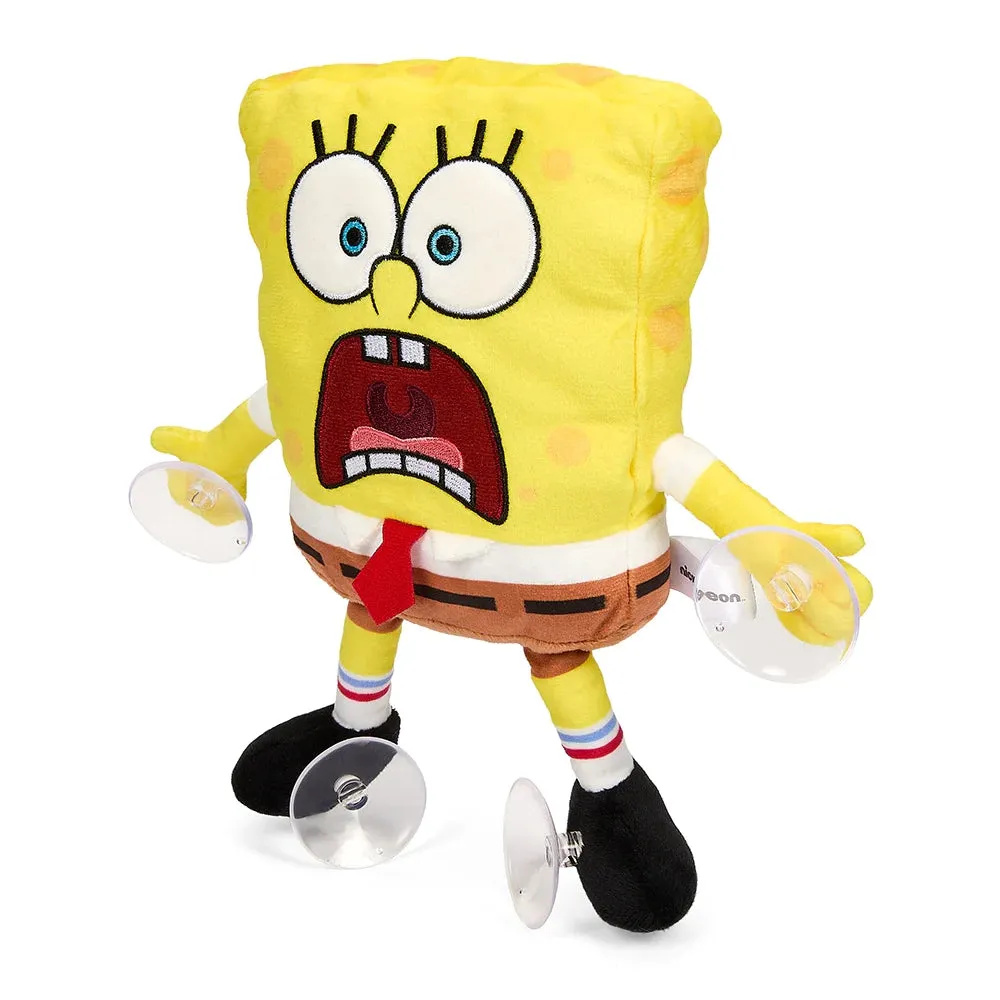 Spongebob Squarepants 8" Plush Window Clinger-Scared Spongebob