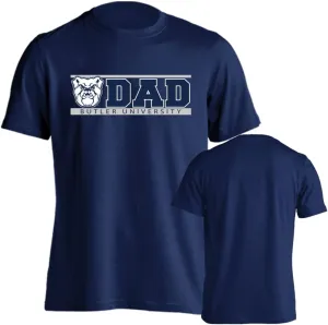 Sport Your Gear Officially Licensed NCAA Dad T-Shirt Game Day Tee Spirit Wear Proud Fan Gear Apparel