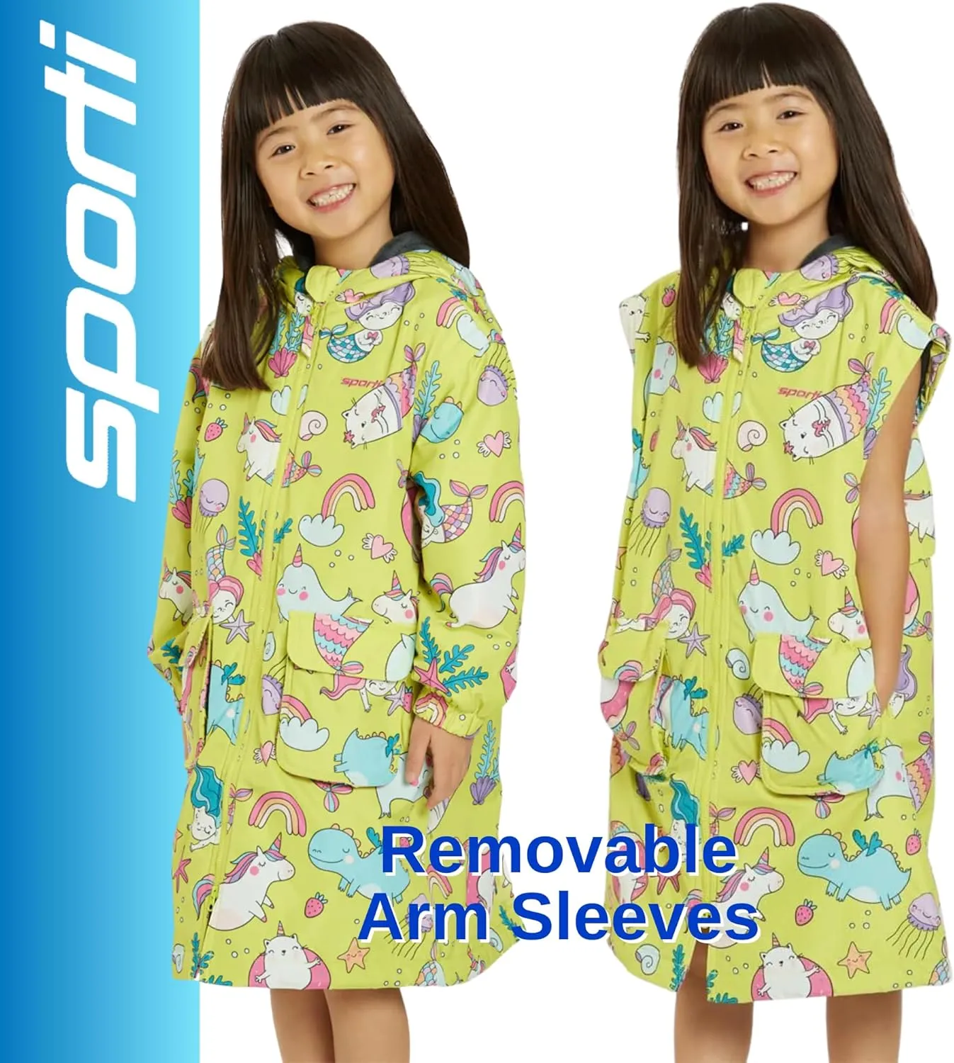 Sporti Kid's Team Swim Parka