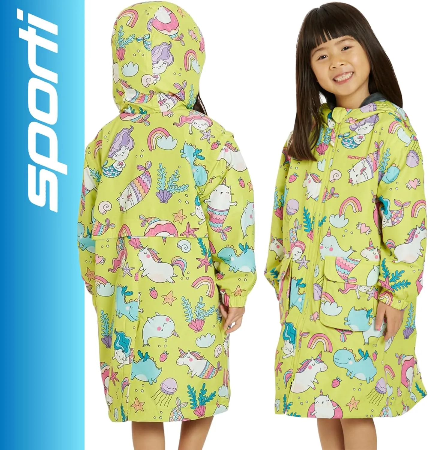 Sporti Kid's Team Swim Parka
