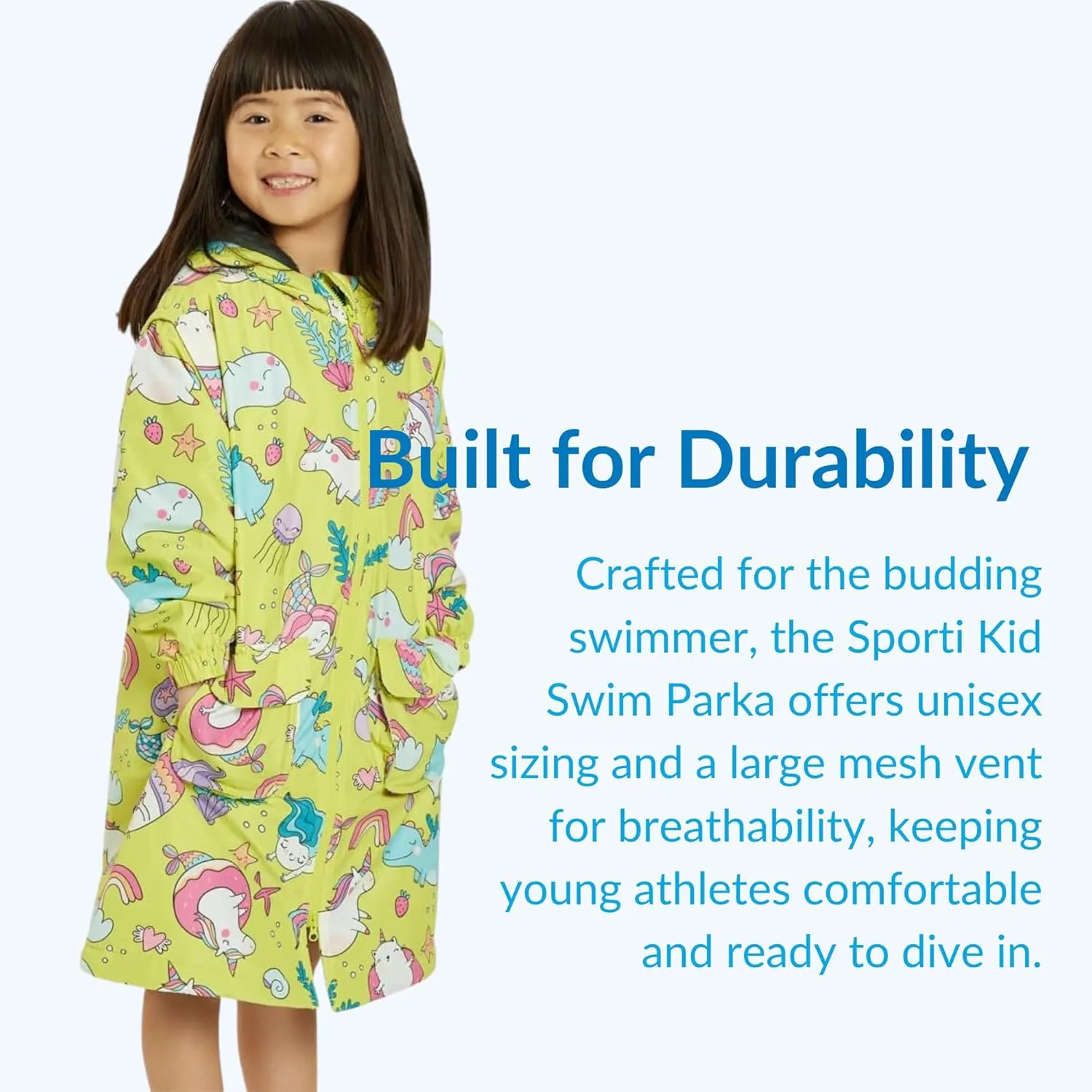 Sporti Kid's Team Swim Parka