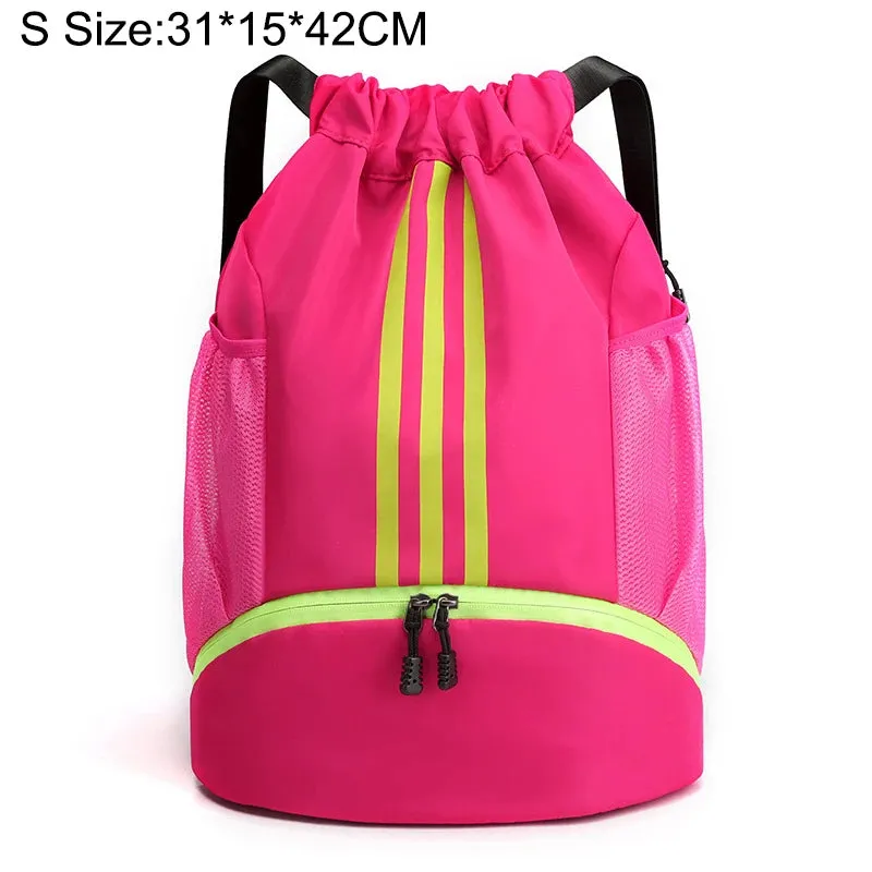 Sports Bags Gym Men Women's Multifunction Student Backpack Fitness Yoga Swim Waterproof Basketball Training Portable Travel Bags