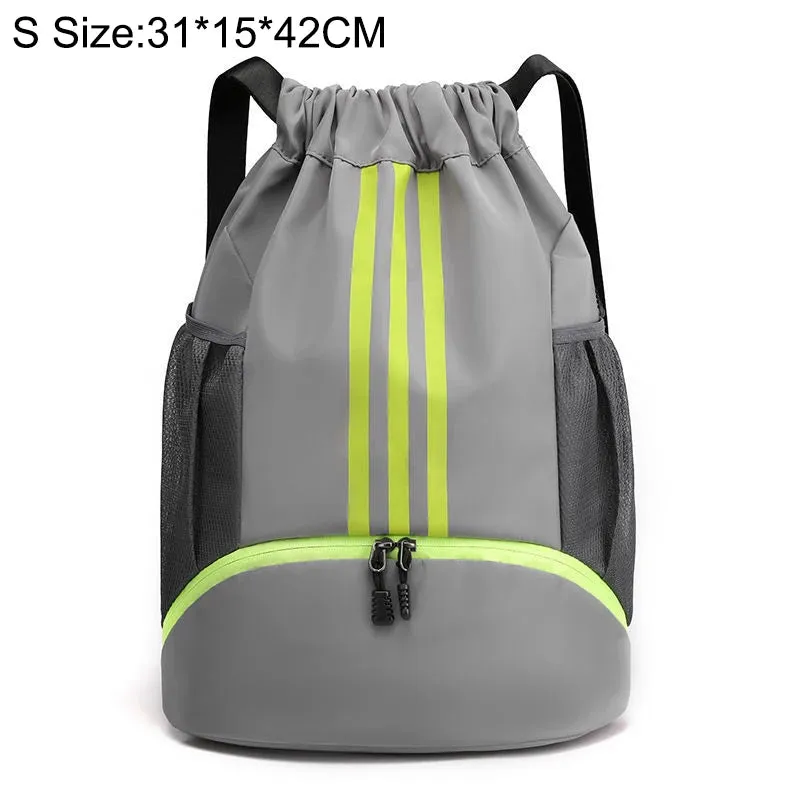 Sports Bags Gym Men Women's Multifunction Student Backpack Fitness Yoga Swim Waterproof Basketball Training Portable Travel Bags