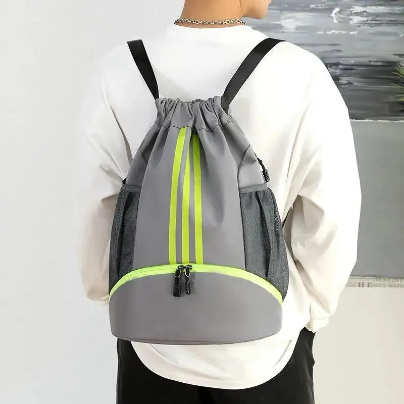 Sports Bags Gym Men Women's Multifunction Student Backpack Fitness Yoga Swim Waterproof Basketball Training Portable Travel Bags