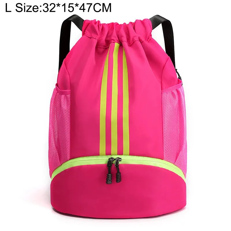 Sports Bags Gym Men Women's Multifunction Student Backpack Fitness Yoga Swim Waterproof Basketball Training Portable Travel Bags