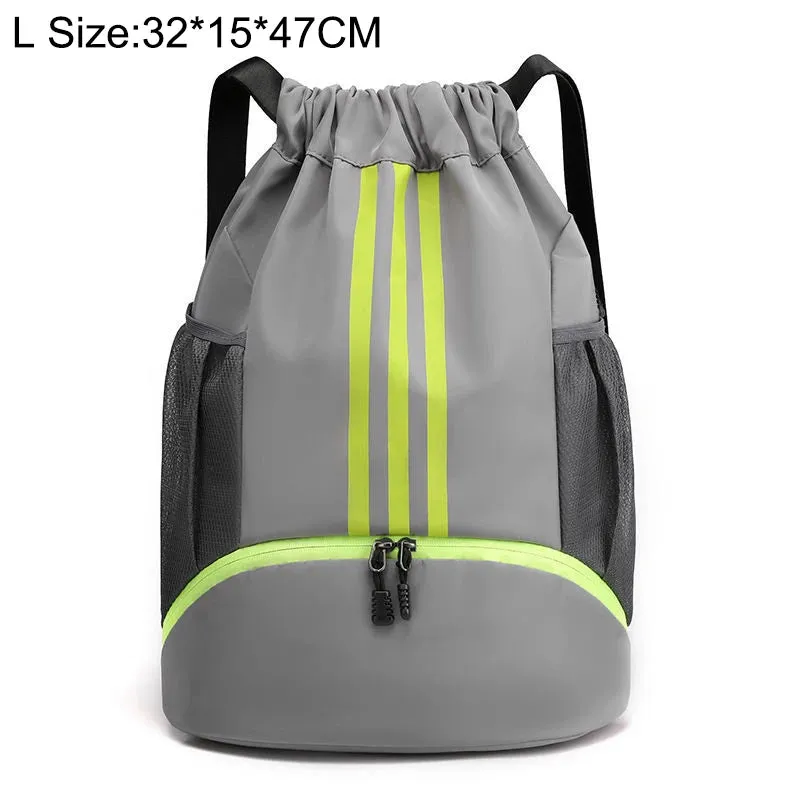 Sports Bags Gym Men Women's Multifunction Student Backpack Fitness Yoga Swim Waterproof Basketball Training Portable Travel Bags