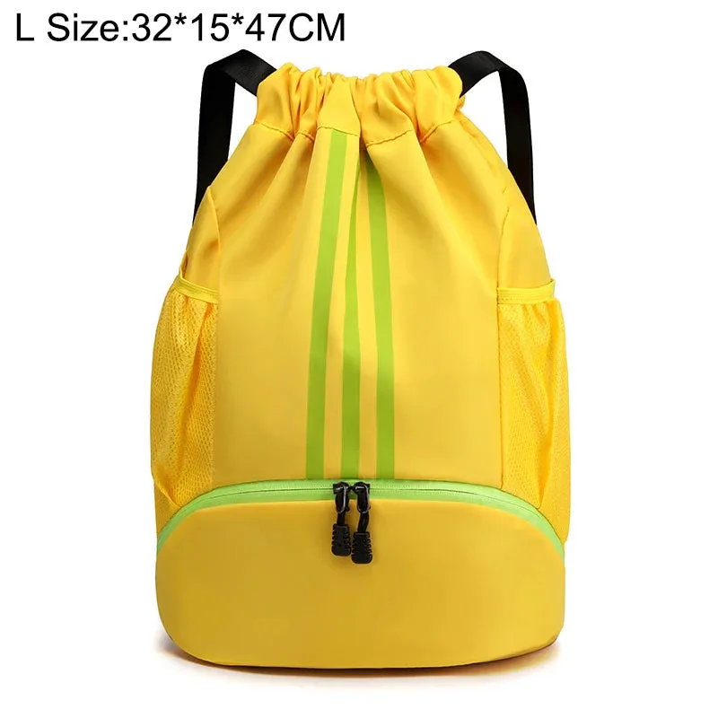 Sports Bags Gym Men Women's Multifunction Student Backpack Fitness Yoga Swim Waterproof Basketball Training Portable Travel Bags