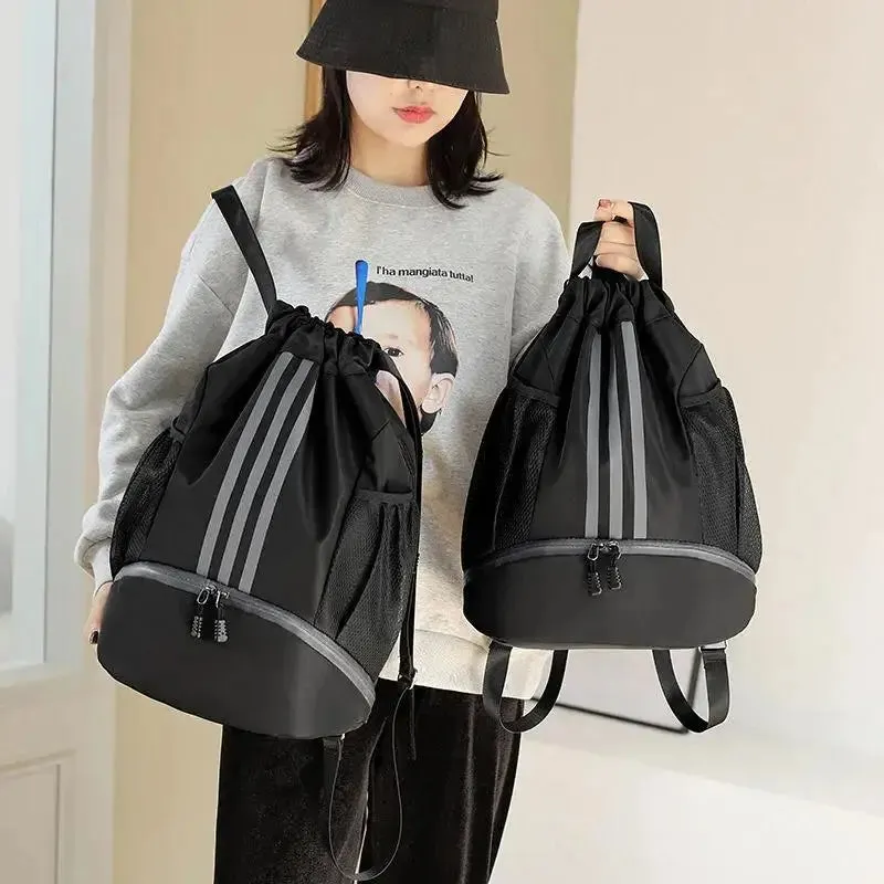Sports Bags Gym Men Women's Multifunction Student Backpack Fitness Yoga Swim Waterproof Basketball Training Portable Travel Bags