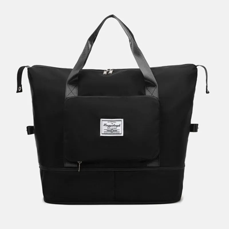 Sports Gym Bag Foldable Luggage Storage Bag