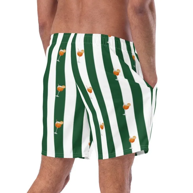 Spritz Stripe - Men's Pool Shorts