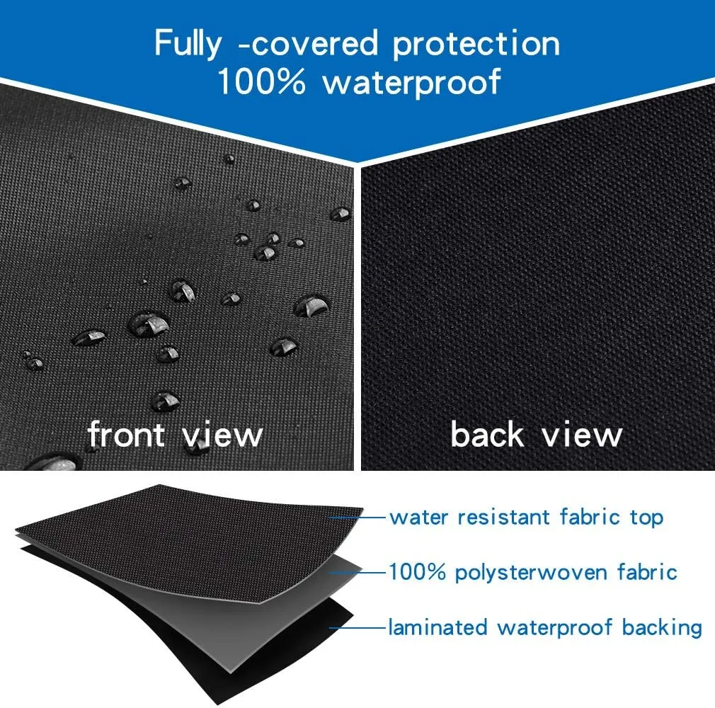 Stanbroil Grill Cover 8080 Replacement for Char-Griller Triple Play 93560 and Duo 5050 Double Play 5650 with Side Fire Box