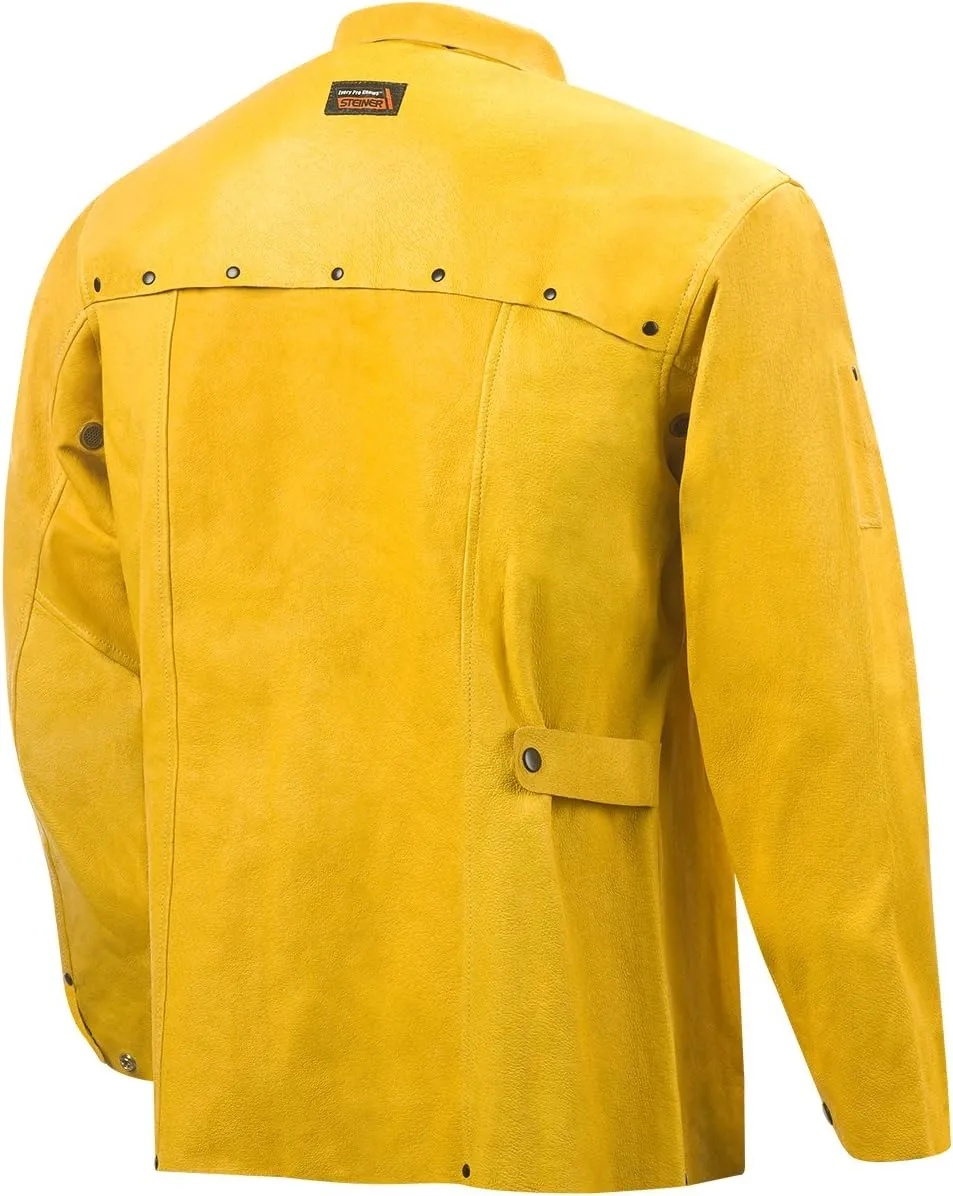 Steiner 92P6-X 30-Inch Jacket, Weld-Rite Premium Grain Pigskin, Extra Large
