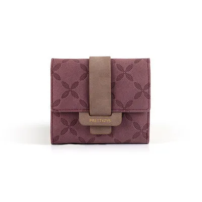 Style Female Short Cute Refreshing Simple Purses