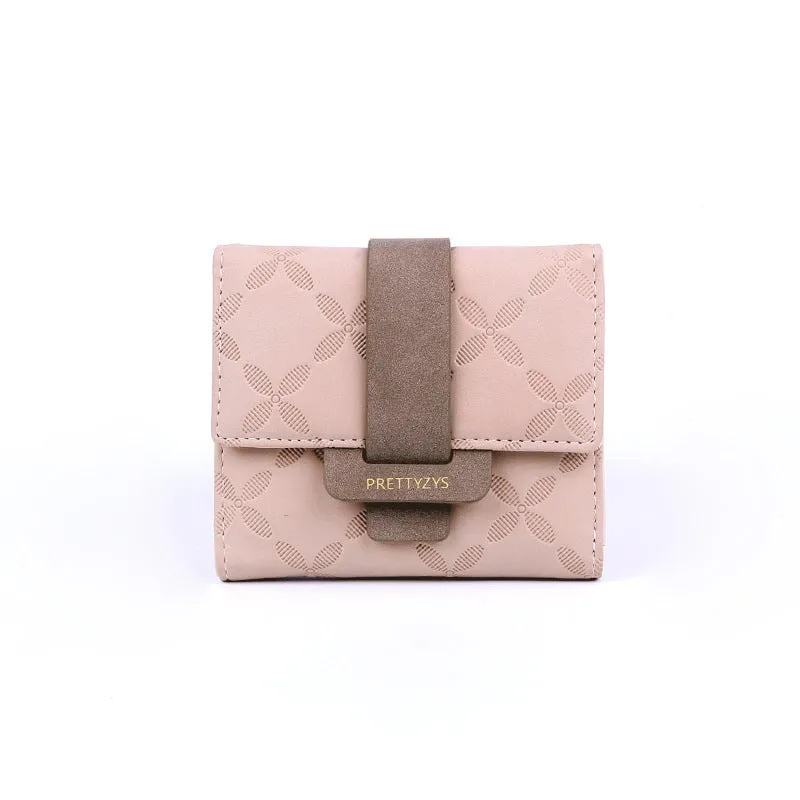 Style Female Short Cute Refreshing Simple Purses