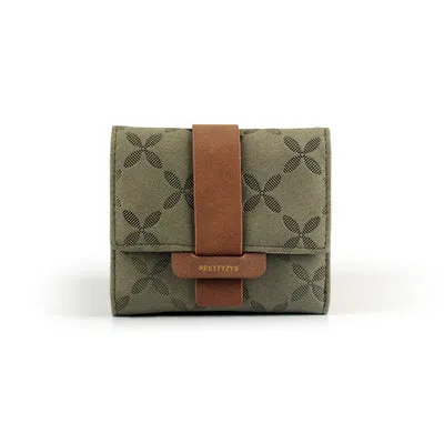 Style Female Short Cute Refreshing Simple Purses