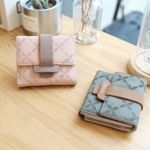 Style Female Short Cute Refreshing Simple Purses