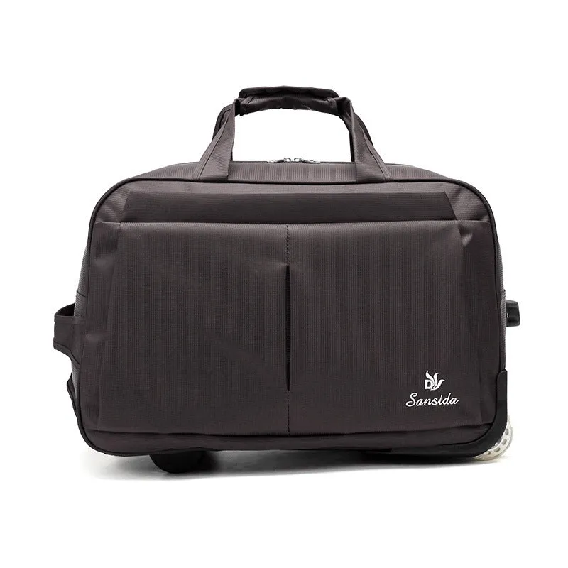 Style Lightweight Folding Large Capacity Oxford Cloth Bags