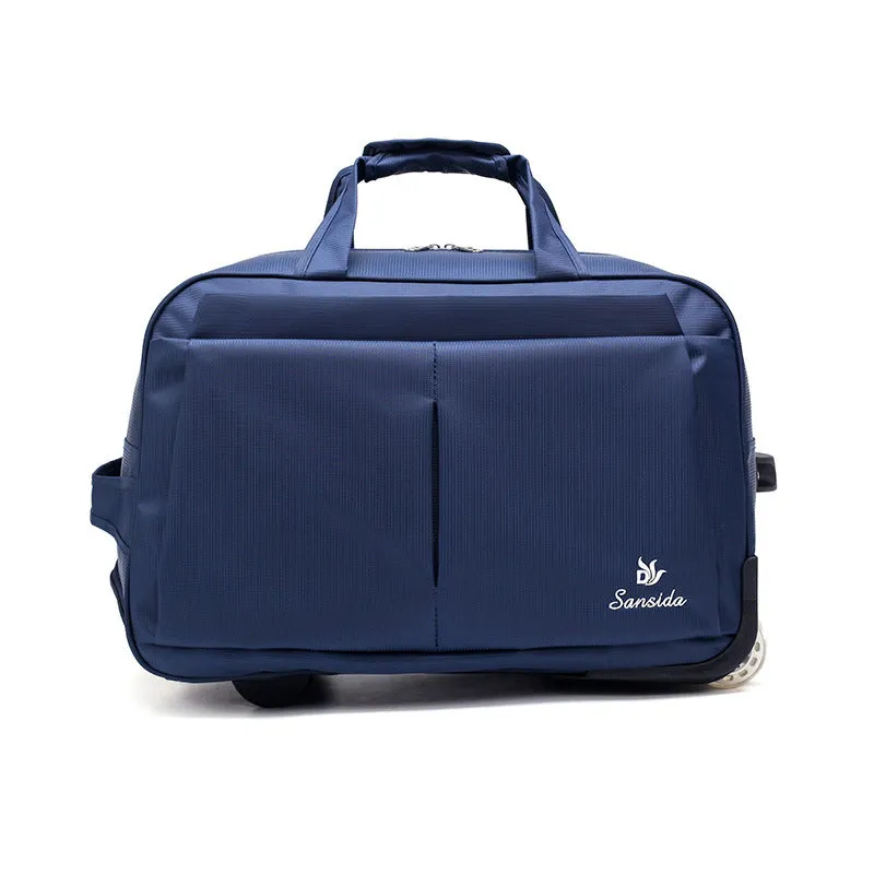 Style Lightweight Folding Large Capacity Oxford Cloth Bags