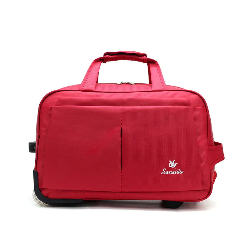 Style Lightweight Folding Large Capacity Oxford Cloth Bags