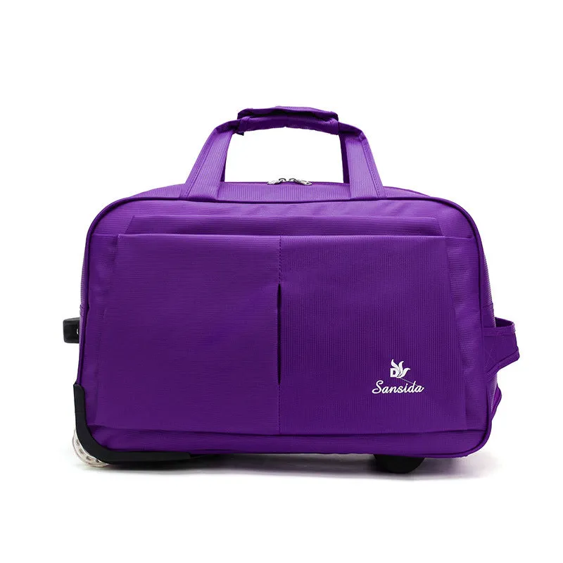 Style Lightweight Folding Large Capacity Oxford Cloth Bags
