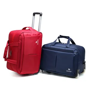 Style Lightweight Folding Large Capacity Oxford Cloth Bags