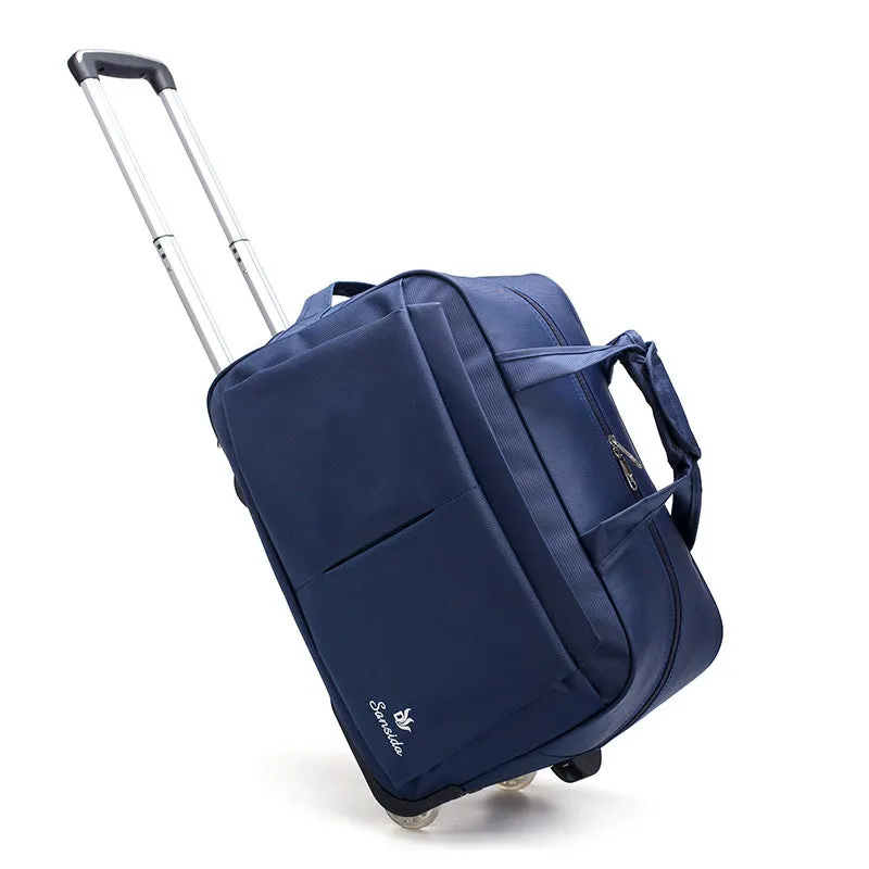 Style Lightweight Folding Large Capacity Oxford Cloth Bags