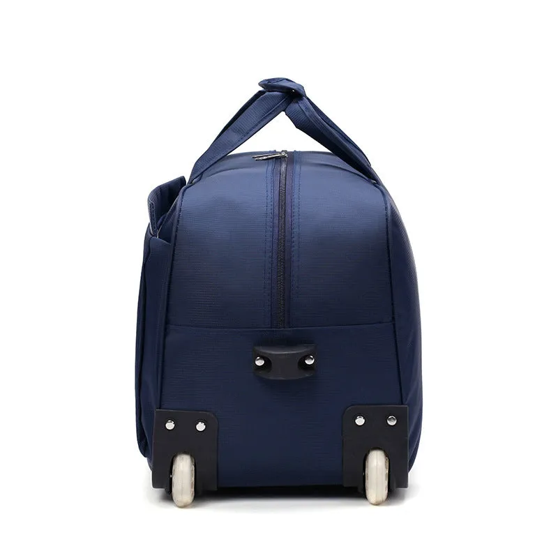 Style Lightweight Folding Large Capacity Oxford Cloth Bags