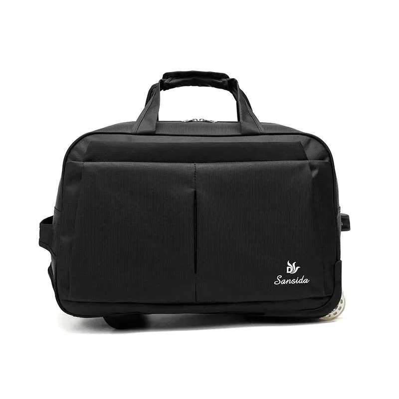 Style Lightweight Folding Large Capacity Oxford Cloth Bags
