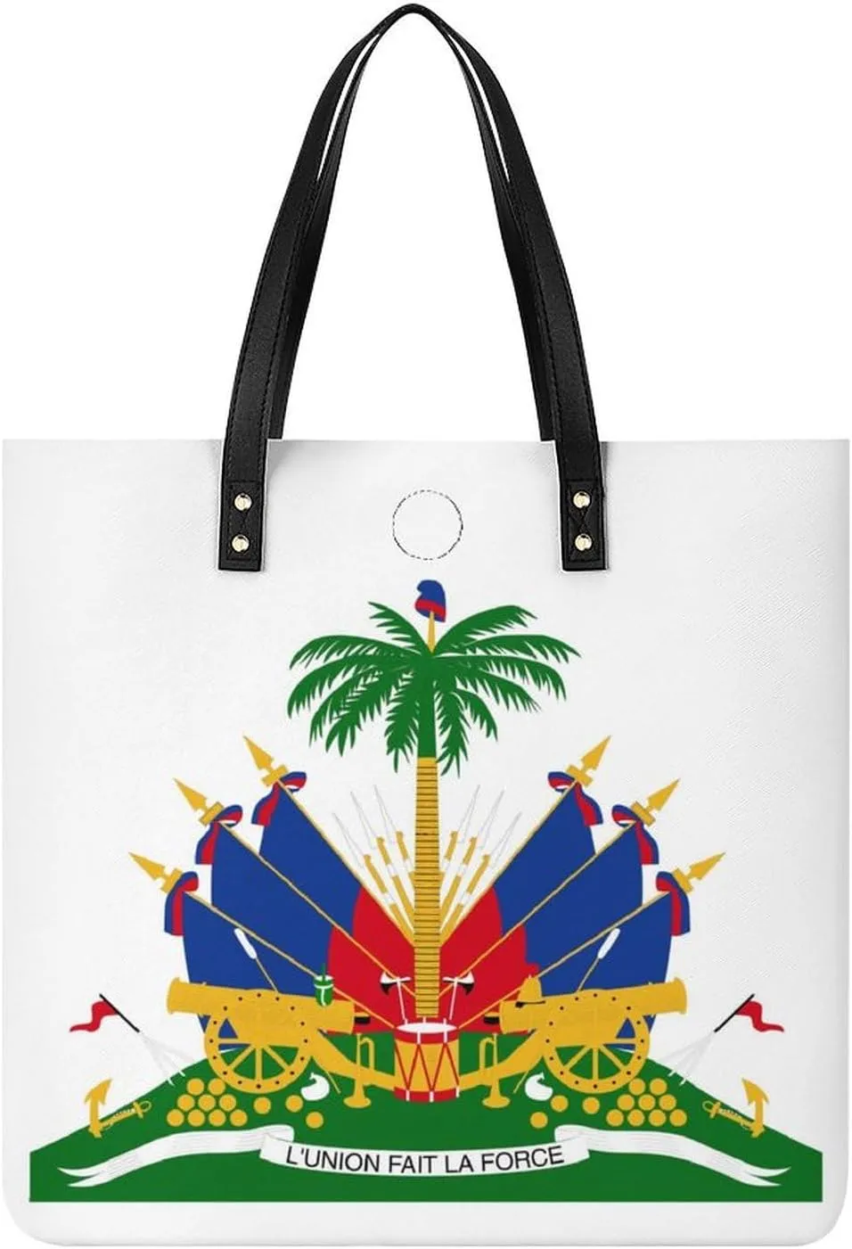 Stylish Comoros Flag Women's Tote Bag Leather Purse Large Capacity for Work and Travel
