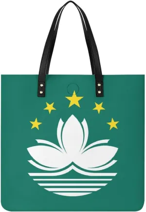 Stylish Jamaican Flag Women's Shoulder Bag Large Capacity Tote Handbag for Everyday Essentials