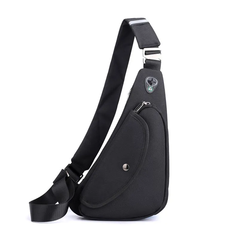 Stylish Men's Oxford Cloth Water Repellent Men's Chest Bags