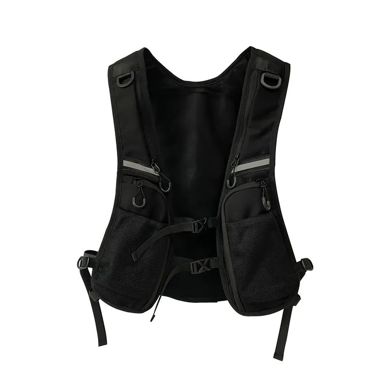 Stylish Vest Trendy Oxford Cloth Riding Men's Chest Bags