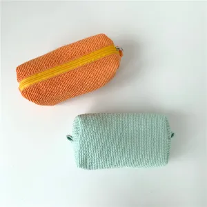 Summer Solid Color Pleated Wave Fresh Bags